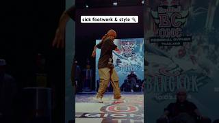 BGirl Shun flowing with the beat in Thailand 🇹🇭 redbullbcone [upl. by Oap]