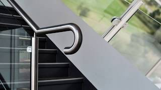 Stainless Steel Balustrade and Handrail Ideas [upl. by Caddaric]