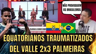 Equatorianos “Não Se Brinca Contra Brasileiros” kkk Independiente Del Valle 2x3 Palmeiras [upl. by Etsirk761]