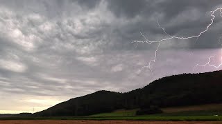 1572024 Gewitter in Weiach Teil 3 SüdOst🇨🇭 [upl. by Calva]