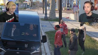 Buddha Confronts X amp CG For Robbing His Sanitation Workers Multi POV  GTA RP NoPixel 40 [upl. by Haeli]