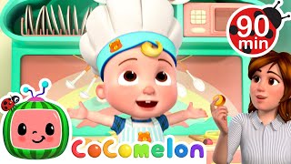 Baby Chef JJ This is the Way Dinner Time  CoComelon  Songs and Cartoons  Best Videos for Babies [upl. by Couhp501]