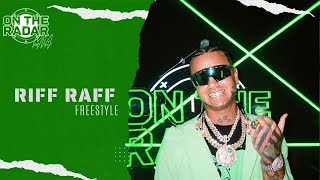 The Riff Raff quotOn The Radarquot Freestyle MIAMI EDITION [upl. by Etnaled]