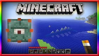 MineCraft 18 Water Monsters Hostile Mobs SNAPSHOT 14w25a NEWS [upl. by Anaujd]