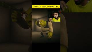 SHREKS vs BODYBUILDER 😲 techno gamerz technogamerz ytshorts shorts [upl. by Ecirrehs]