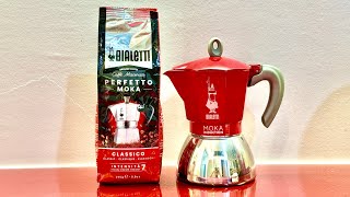 BIALETTI MOKA Induction Unboxing plus Brew test [upl. by Peppie]