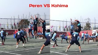 Peren VS Kohima  Nagaland Olympic amp Paralympic Games 2024 volleyball northeast nagaland [upl. by Ainecey639]