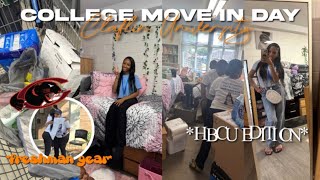 COLLEGE MOVE IN DAY claflin university🐾 walmart run dorm tour shopping organizing Jayla Zaire [upl. by Irat430]