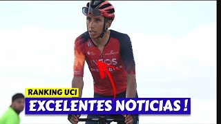 EGAN BERNAL 👉 CONFIRMAN EXCELENTES NOTICIAS [upl. by Elehcin797]