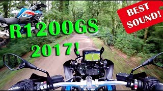 BMW R1200GS 2017  Perfect Sound Review [upl. by Chaiken]