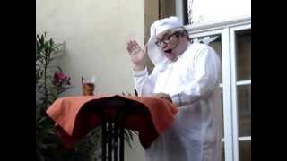 HansDieter Willisch  Palatinate dialect  quotZum Bacchusquot in Kallstadt on July 6th 2013  part 1 [upl. by Marci]