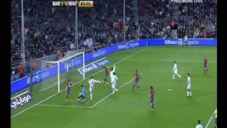 FC Barcelona 20 Recreativo Highlight  11042009 Full HQ [upl. by Alyt]