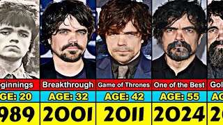 Peter Dinklage Transformation From 8 to 55 Year Old [upl. by Lamiv]