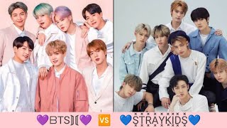 BTS Vs Stray kids 😍CHOOSE YOUR KPOP  ELIGE TO REGALO  BTS VS STRAY KIDS [upl. by Pierro241]