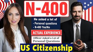 Practice N400 US Citizenship Interview 2024 amp Oath Ceremony N400 Naturalization Interview 2024 [upl. by Hettie603]