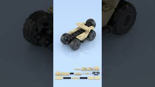 🚗 LEGO Tiny Turbos Scale Humvee Compact Power in Miniature 💪🛞 [upl. by Adnauqal]