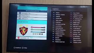 OPTION FILE PES 18 Ps3 Fevereiro 2024 SÃ‰RIE A B C D [upl. by Padget]