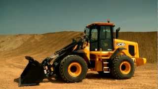 NEW JCB 427 amp 437 Agri wheeled loaders with T4i engines [upl. by Phi102]