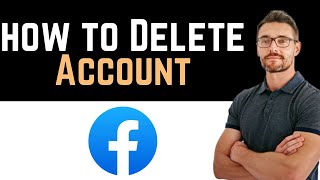 ✅ How To Delete Facebook Account Permanently Full Guide [upl. by Laurinda657]