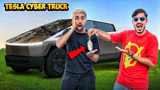 Gifting Mo Vlogs a Tesla Cyber Truck  टेस्ला साइबर ट्रक ने धूम मचा दी  Most Powerful SUV Ever🔥 [upl. by Rici]