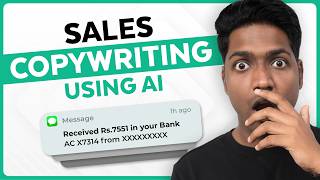 Sales Copywriting Tutorial for Beginners  Stepbystep Guide with AI [upl. by Paymar980]