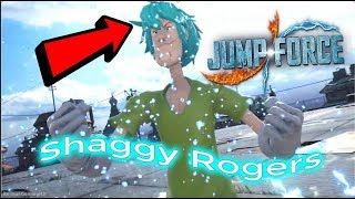 JUMP FORCE Shaggy Rogers Join The Fight PC Mod [upl. by Arikal]