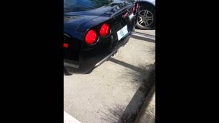 2005 Corvette c6 straight pipes [upl. by Charleton110]