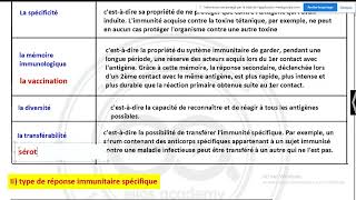 SVT  Immunité spécifique [upl. by Vanhomrigh]