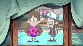 Gravity Falls Dipper y Mabel Cambian de Cuerpo [upl. by Nella]