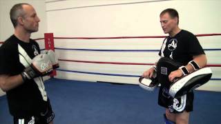 Greg Nelsons  Muay Thai Basics  Preview 01 [upl. by Bollinger579]