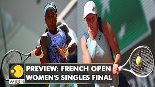 Swiatek vs Gauff World No 1 vs World No 23 [upl. by Notsnorb]