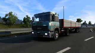 Iveco Turbostar 20  Sound Test 24 Tons [upl. by Acinaj]