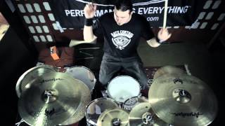 Parkway Drive  Karma Drum Cover HD [upl. by Nirehtac]