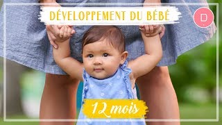 Développement de bébé – 1 an [upl. by Ttesil]