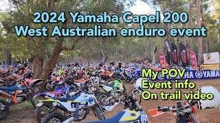 2024 Capel 200  Australian enduro event for all ability levels [upl. by Bullock]