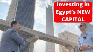 Investing in Real Estate in the New Administrative Capital of Cairo in Egypt [upl. by Anyer]