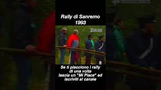 Rally di Sanremo 1993 Short 10 [upl. by Ailemak]