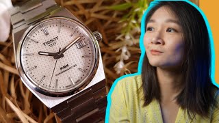 Watch This Before Buying  Tissot PRX 35mm Powermatic Mother of Pearl Review [upl. by Ines]