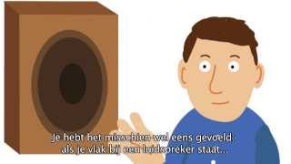 Animatie Hoe werkt je oor [upl. by Cordy]