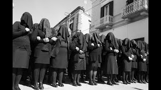 Processione della Desolata in diretta da Canosa di Puglia [upl. by Neerihs]