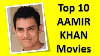 Top 10 Best Aamir Khan Movies List [upl. by Lytsirhc]