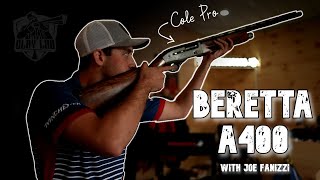 Beretta A400 Sporting and Cole Pro A400 with Joe Fanizzi  Features Chokes Custom Work amp More [upl. by Imoyn]