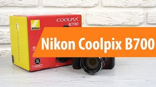 Распаковка Nikon Coolpix B700  Unboxing Nikon Coolpix B700 [upl. by Corson]