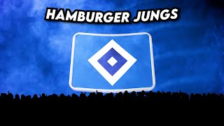 Hamburger SV  Hamburg  Germany  Rothosen  HAMBURGER JUNGS [upl. by Lazaro]