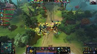 YATORO TERRORBLADE HARD CARRY  DOTA 2 PATCH 737 [upl. by Neersin15]