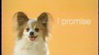 quotI Promisequot Cesar Dog Food Commercial 2007 [upl. by Caffrey479]