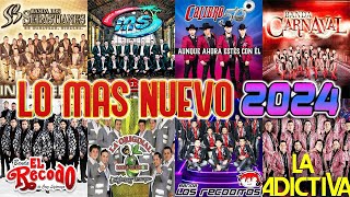 Banda MS La Adictiva Banda El Recodo Los Sebastianes Los Recoditos  Bandas Mix Romanticas [upl. by Virg]