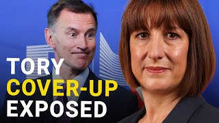 Scandalous Tory coverup of hole in public finances exposed by Chancellor Rachel Reeves [upl. by Anawal]