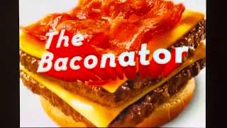 Wendy’s  Baconator Commercial  2007 [upl. by Andie365]