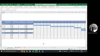 CARTA GANTT CON FUNCIÓN Y o GRAFICADA [upl. by Eihtur]